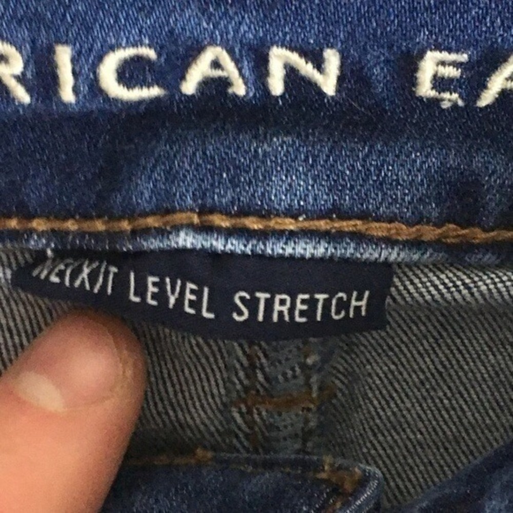American Eagle Next Level Stretch Sup High Rise Jegging 00 Short - Picture 5 of 8
